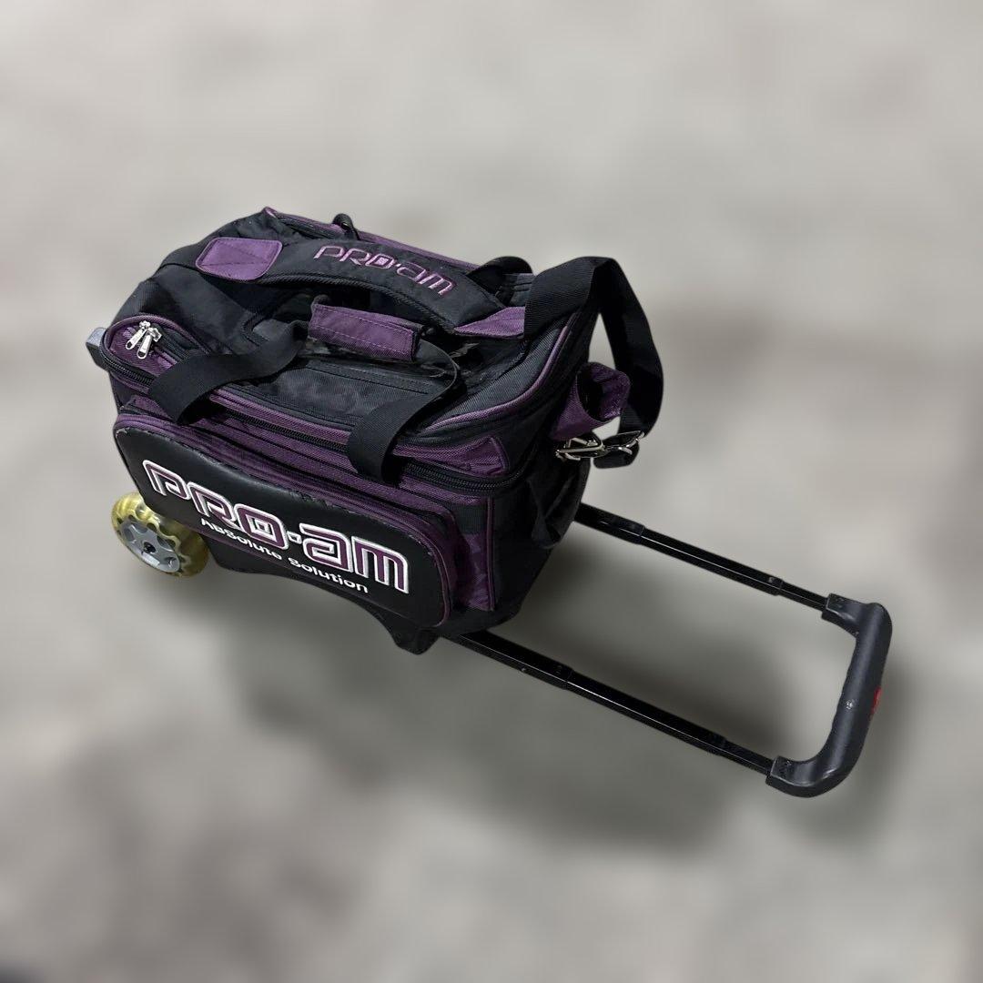 ABS ボーリング キャリーバッグ PRO-am 3way 2球