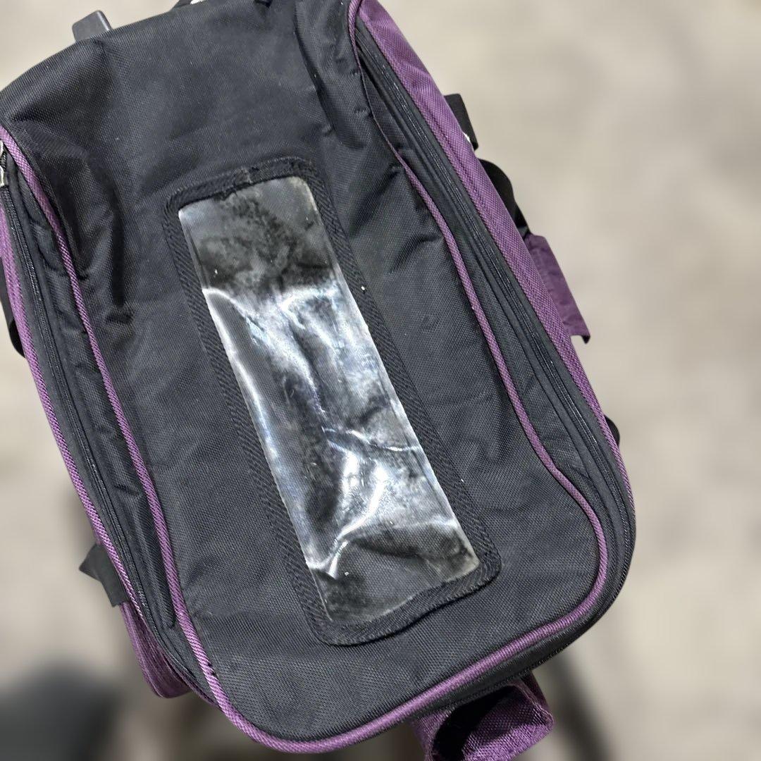 ABS ボーリング キャリーバッグ PRO-am 3way 2球