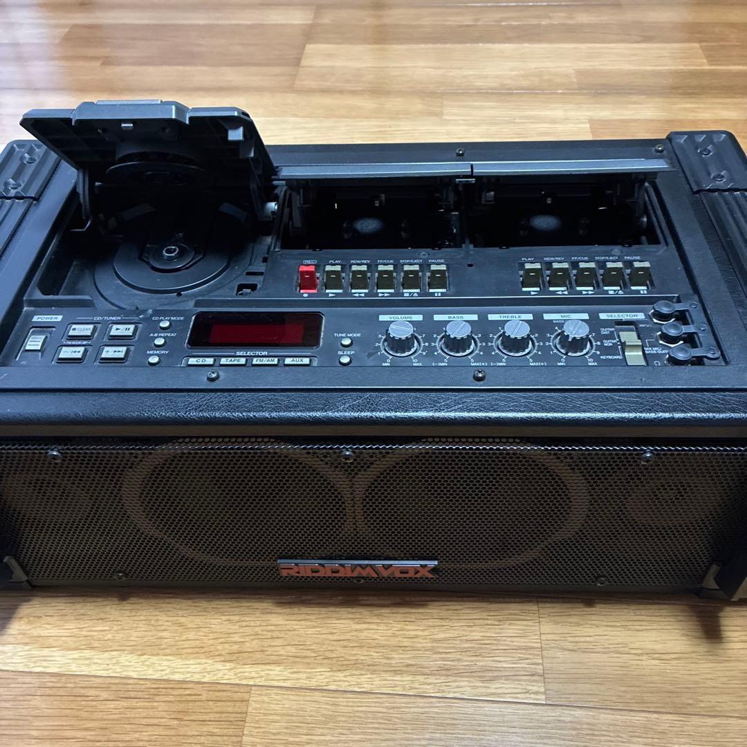 Panasonic CDラジカセ　RIDDIMOX RX-PA7