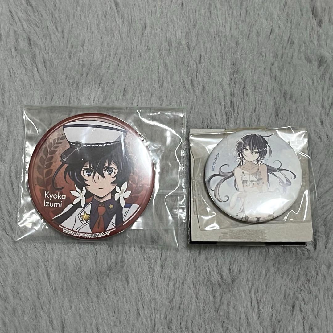 【未開封】 文豪ストレイドッグス 文スト 泉鏡花 缶バッジ 原作絵