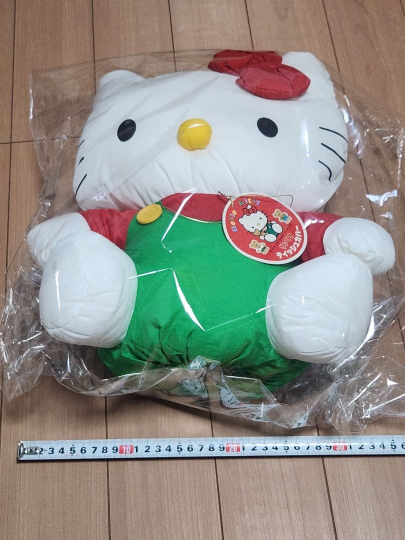 激レア　ハローキティ　サンリオ　ティッシュカバー　ぬいぐるみ