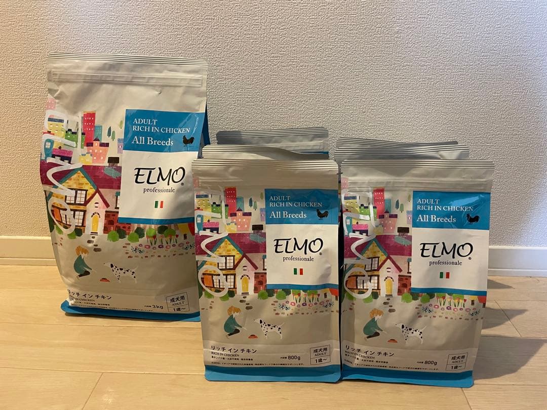 ELMO リッチインチキン