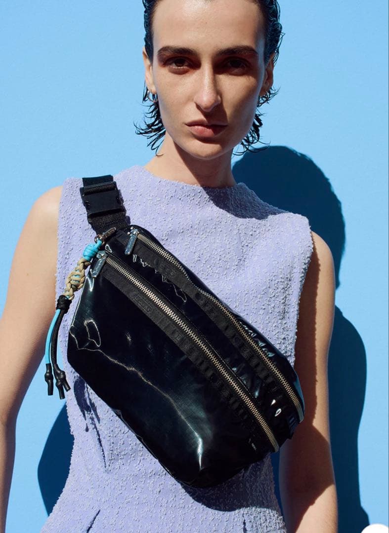 LeSportsac×Ameri DX Belt Bag ブラック