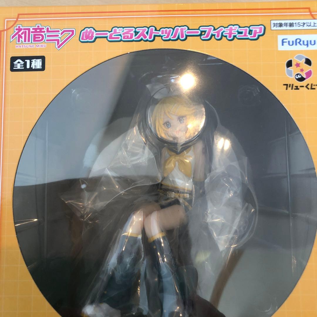 鏡音リン　ヌードルストッパーフィギュア