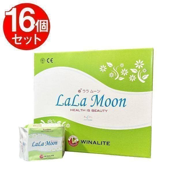 【16個セット】ララムーン パンティーライナーおりもの専用シート
