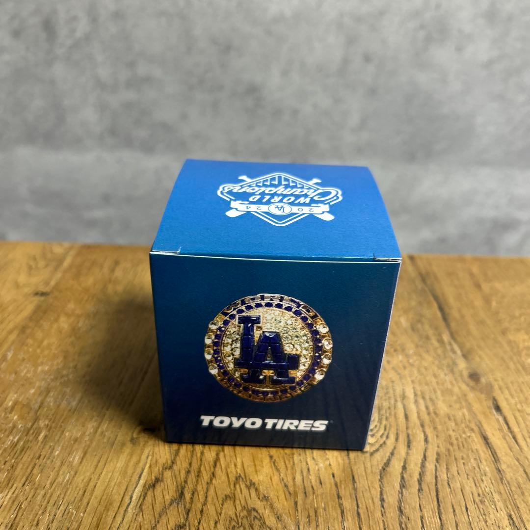 【来場者限定】Mookie Betts ワールドシリーズリング