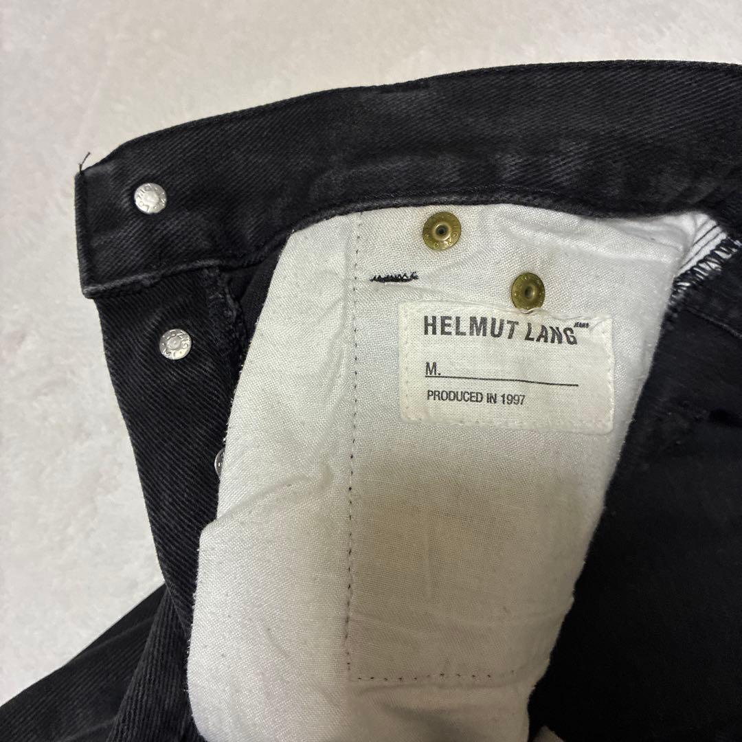 HELMUT LANG 本人期1997GTR ブラックデニム