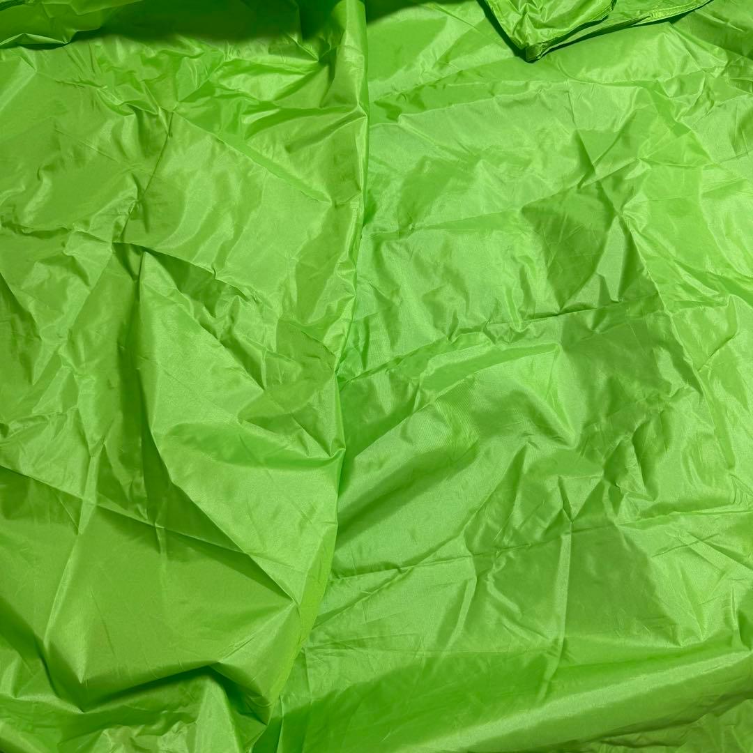 極美品モンベル　ミニタープ HX ポール2本セット　グリーン