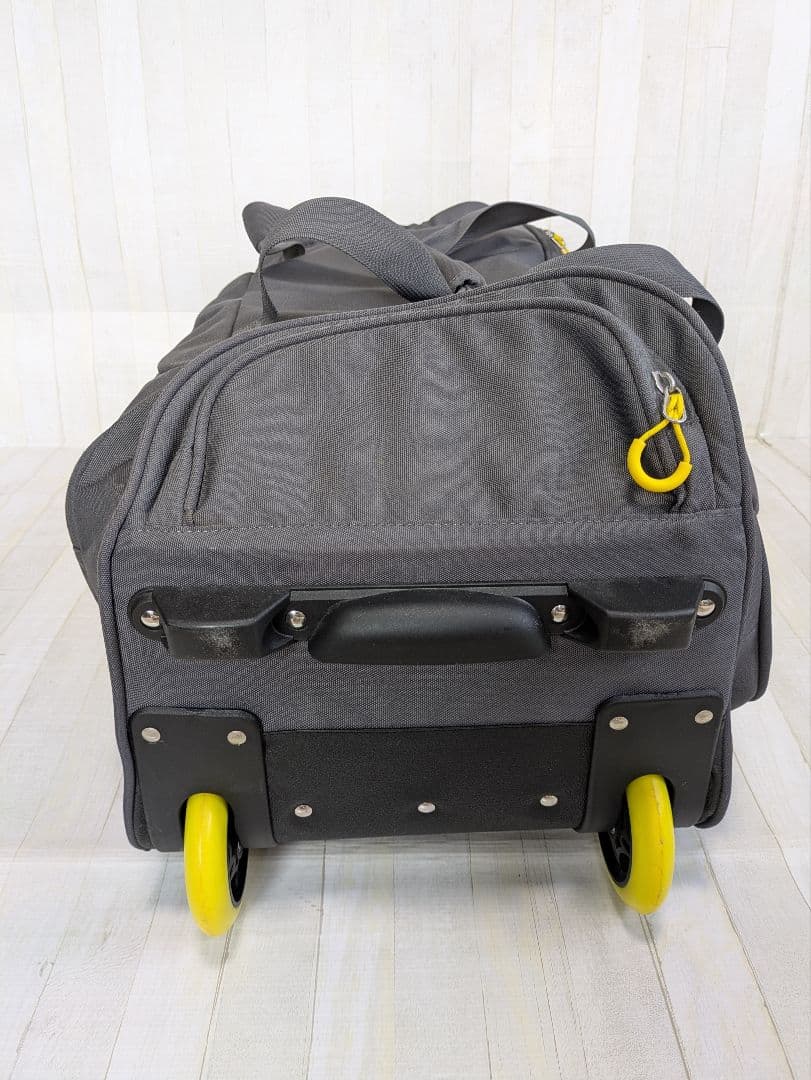 フォルクルVÖLKLの トラベルウィールスポーツバッグ グレー ボストンバッグ