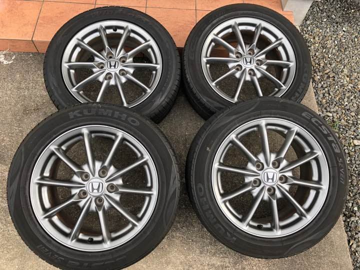 ホンダ HONDA オデッセイ アブソルート純正 17インチホイール