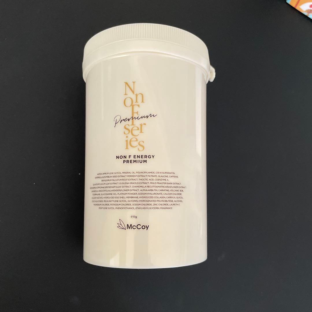 マッコイ　ノンF エナジー プレミアム 650g　McCoy 新品未開封