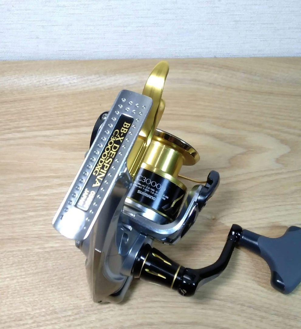 シマノ16 BB-X デスピナC3000DXG ヤエン 逆転音出し改造品