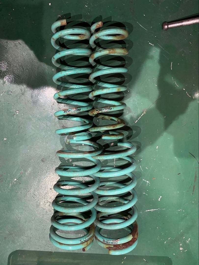 ハイゼット　カーゴ　ライドテック　1cmリフトアップサスペンション