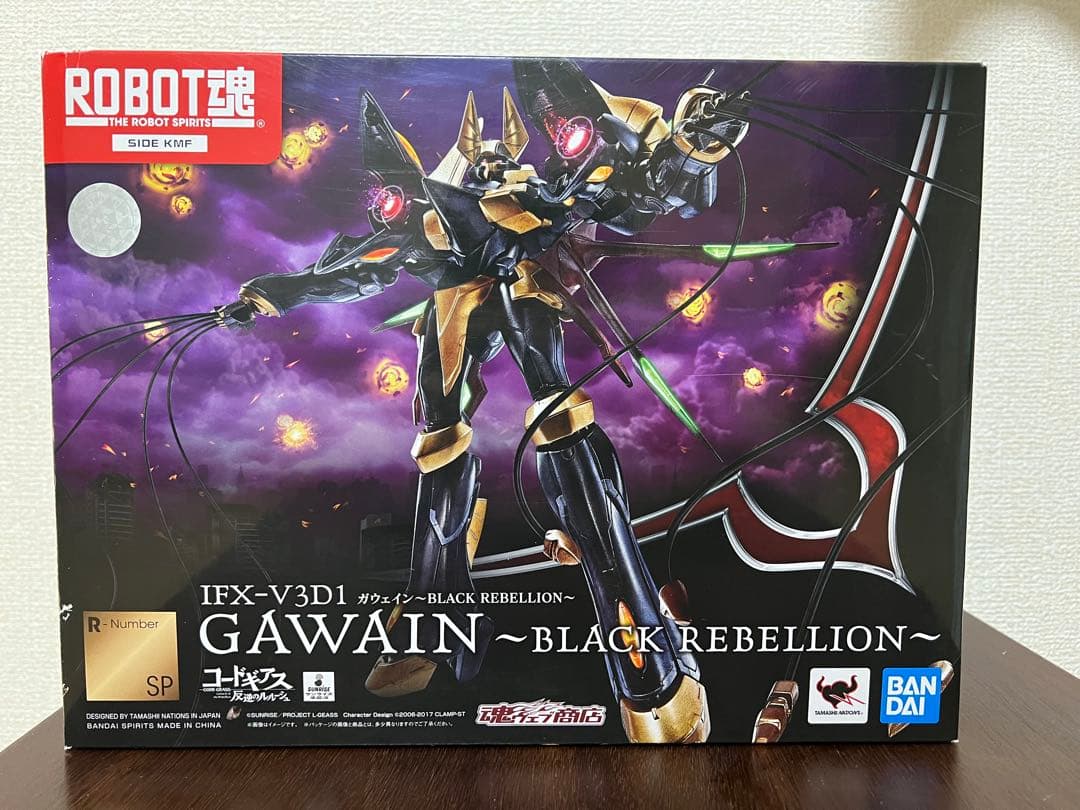 BANDAI ROBOT魂 Gawain - Black Rebellion