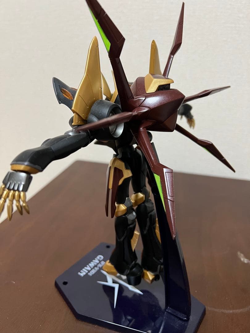 BANDAI ROBOT魂 Gawain - Black Rebellion