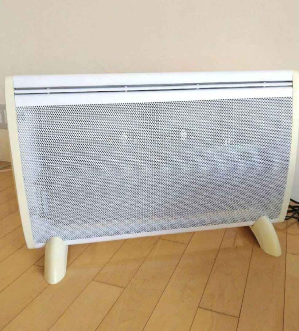 遠赤外線パネルヒーター【ボレアール】AOJ-1200L（W）専用カバー付き