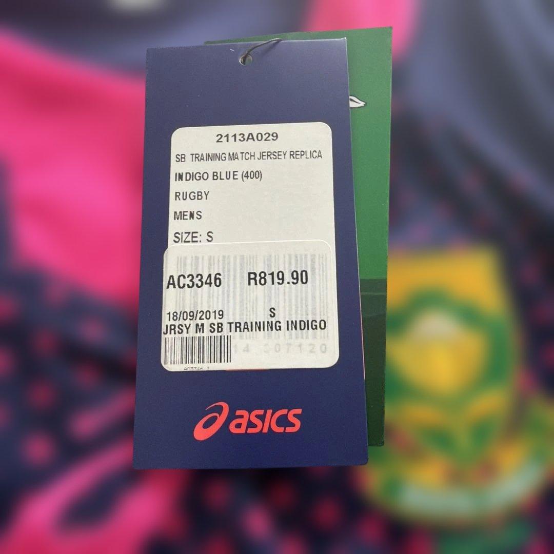 【レア/新品】スプリングボクス トレーニングマッチジャージ 海外Sサイズ