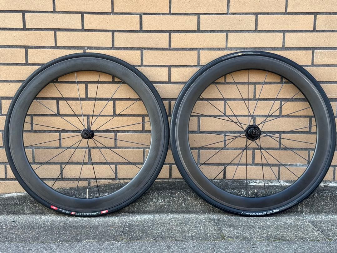 ジャイアント SLR１AERO GIANT カーボンホイール　ロードバイク