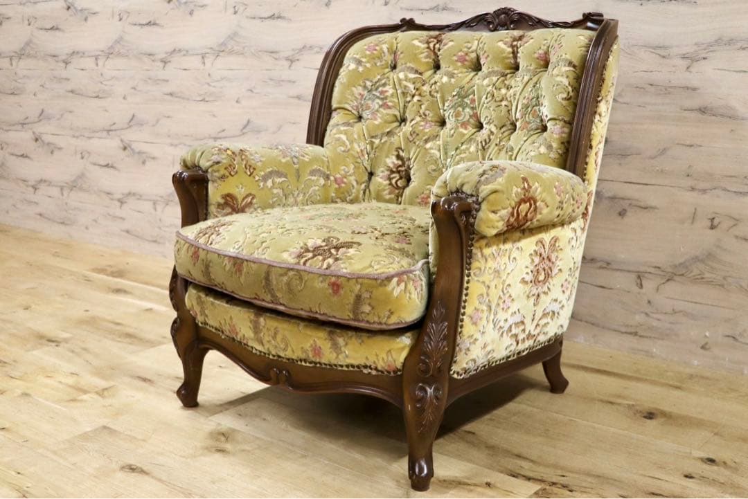 GMHK729B○maruni / マルニ 金華山 1人掛けソファ シングルソフ