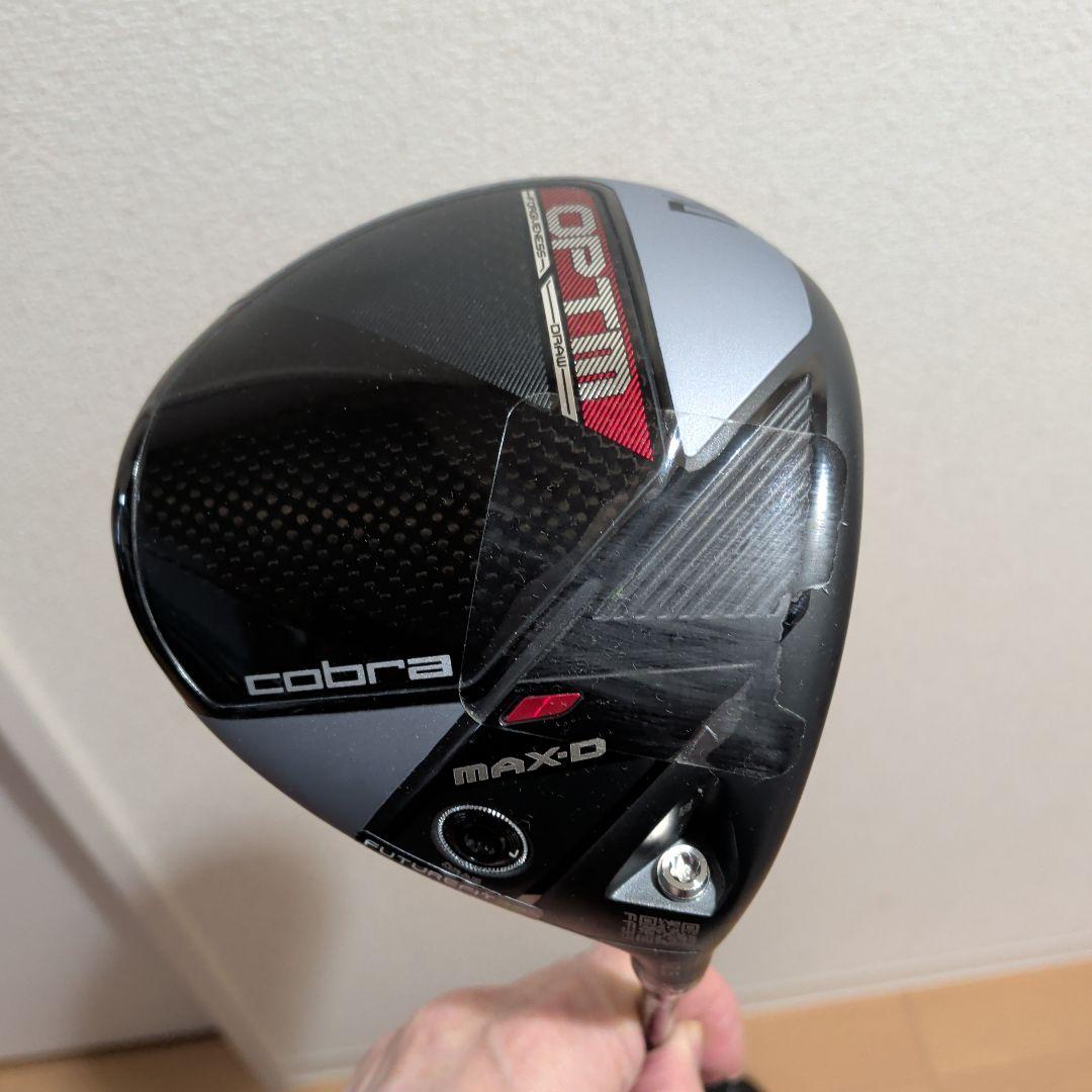 コブラ　オプティム　マックスD ドライバー　optm