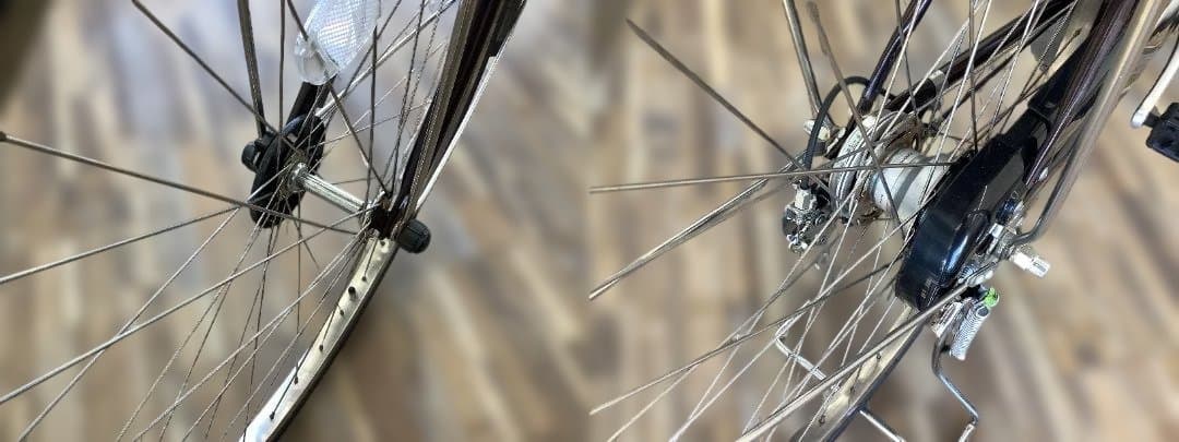 葉月パナソニック ビビ・EX 26インチ 電動アシスト中古車