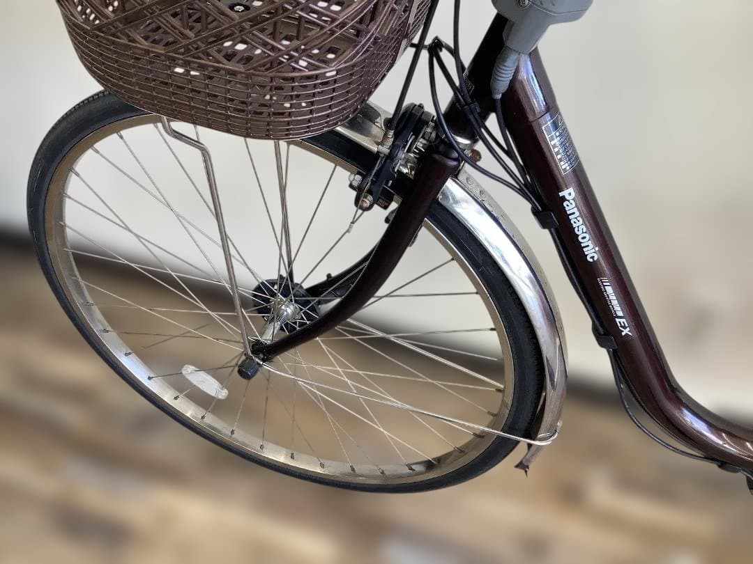 葉月パナソニック ビビ・EX 26インチ 電動アシスト中古車