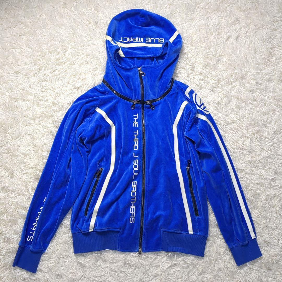 【美品✨24karats exile✨S】ジャージ 上下 ベロア セットアップ