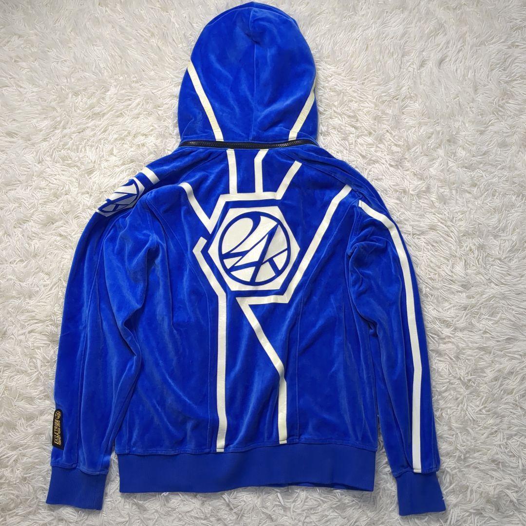 【美品✨24karats exile✨S】ジャージ 上下 ベロア セットアップ
