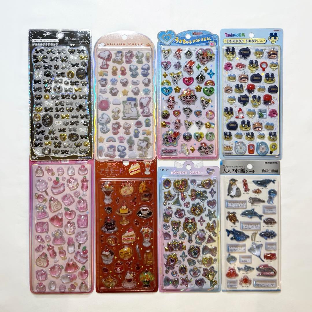 【新品】シール 正規品 ボンボンドロップシール うるちゅる等 まとめ売り