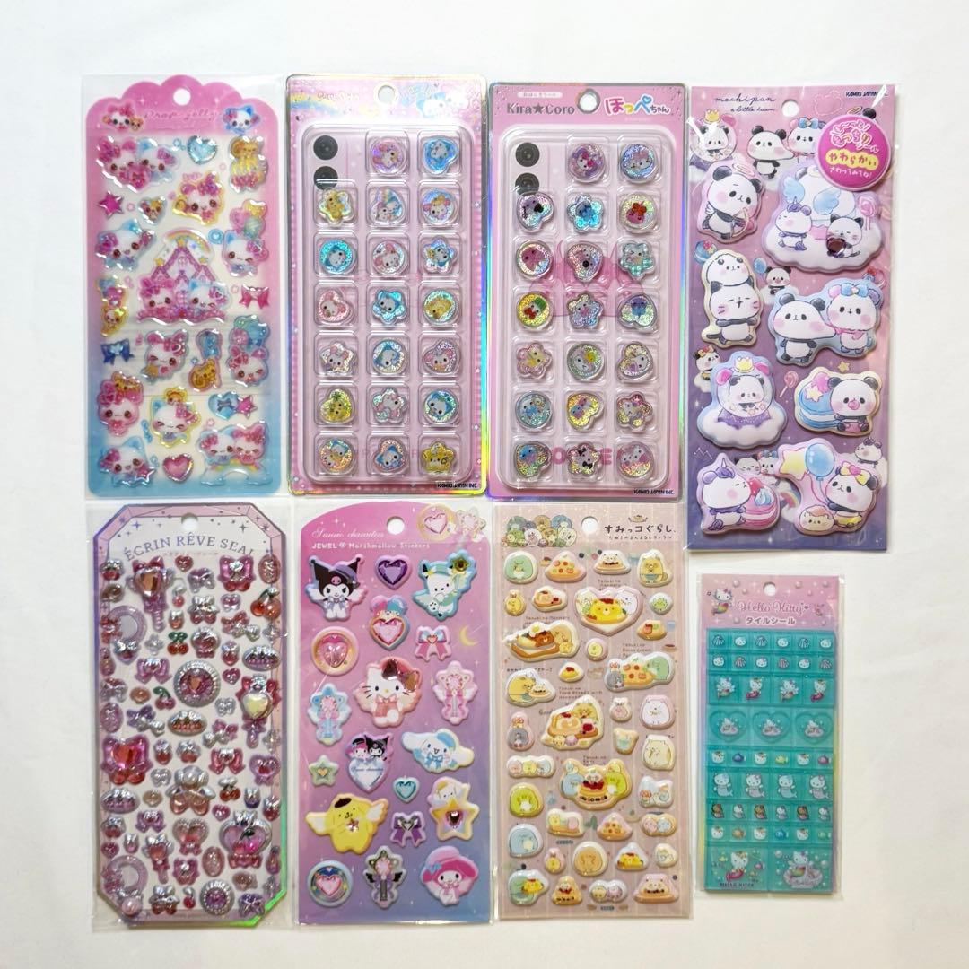 【新品】シール 正規品 ボンボンドロップシール うるちゅる等 まとめ売り