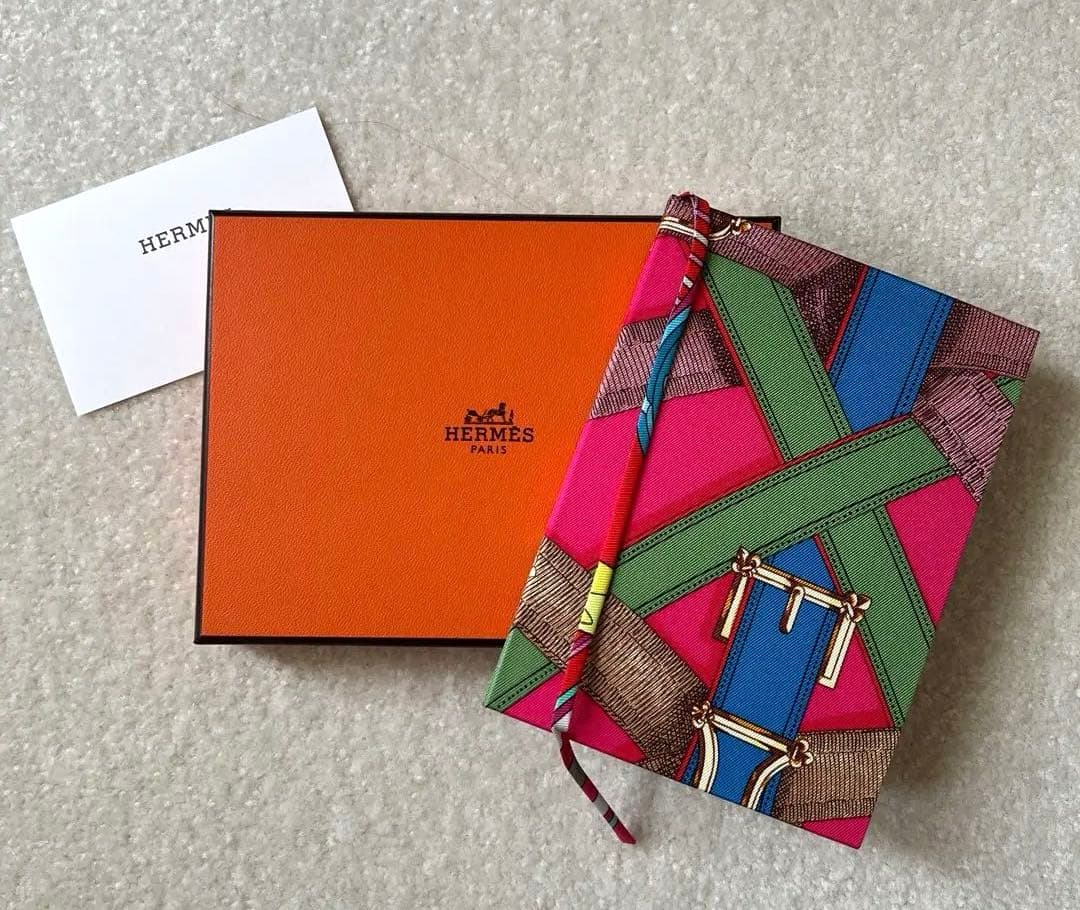 HERMES シルクノート