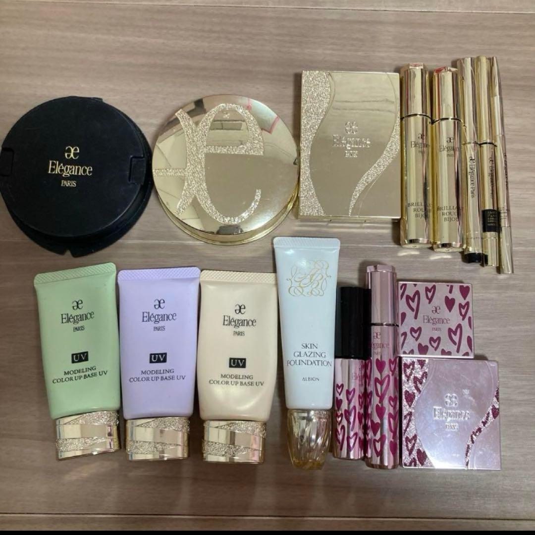【総額7万円以上】Elegance ALBION メイクアップまとめ売り