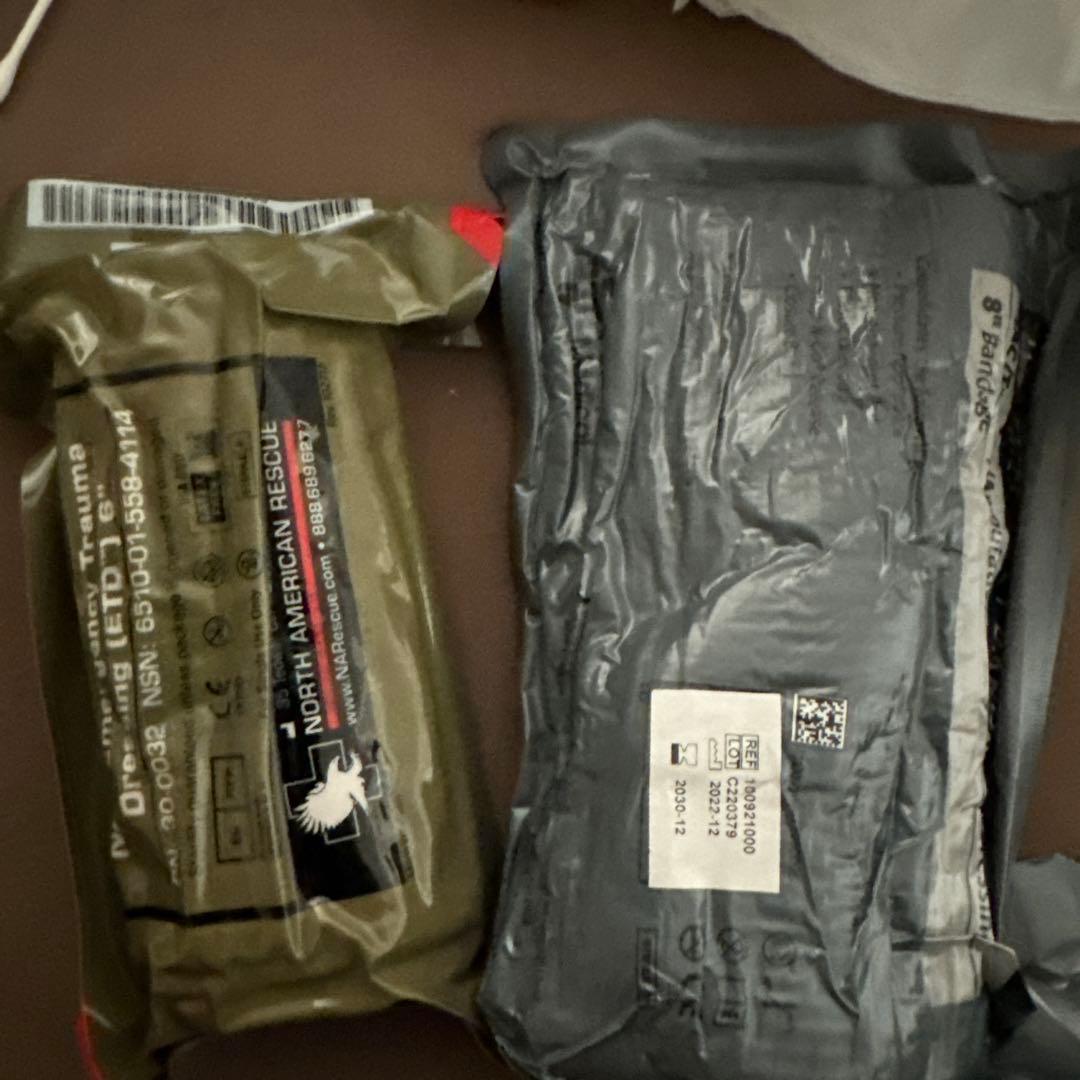 タスマニアンタイガー スモールメディックパック MK2 IRRバンテージ×2付き