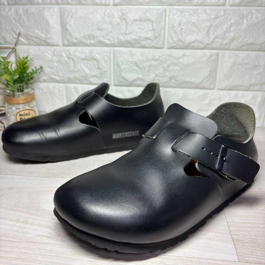 『美品』BIRKENSTOCK ビルケンシュトック　ロンドン　レザー　37