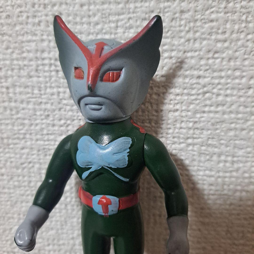 ソフビ　バロム•1　バロムワン　無版権　パチ　ミドルサイズ