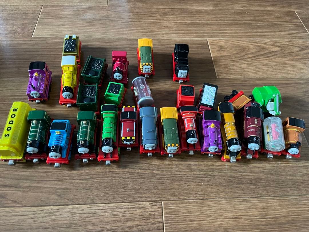 激レア　アメリカ購入　トーマス　トレイン&レールセット