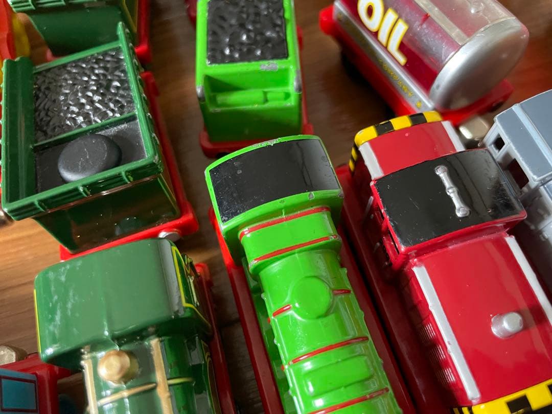 激レア　アメリカ購入　トーマス　トレイン&レールセット