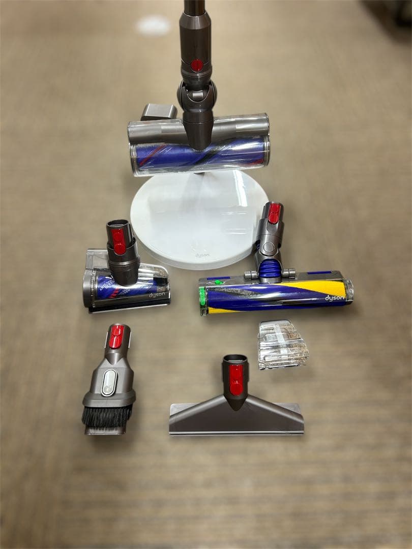 【simba様】Dyson ダイソン SV20 V12 掃除機 純正スタンド付