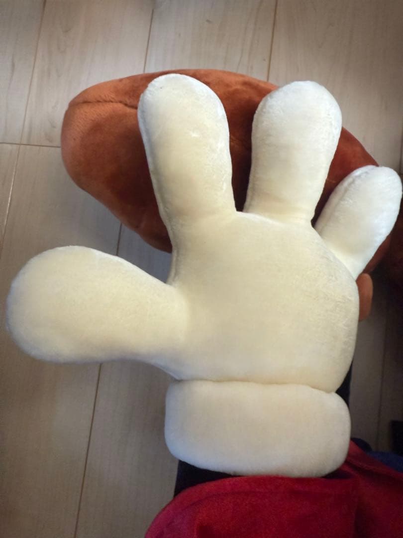 TDR　ファンタジア　特大ミッキー　ぬいぐるみ　全長約120センチ