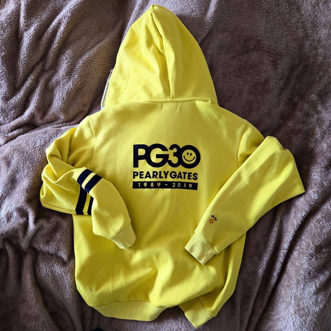 PEARLY GATES PG30 パーカー イエロー サイズ4/ M