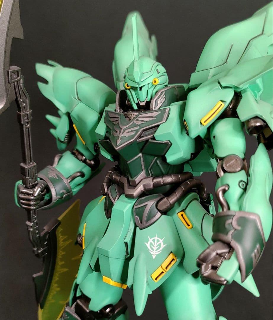 ガンプラ 塗装済 完成品 HGUC 1/144 シナンジュ ララア専用