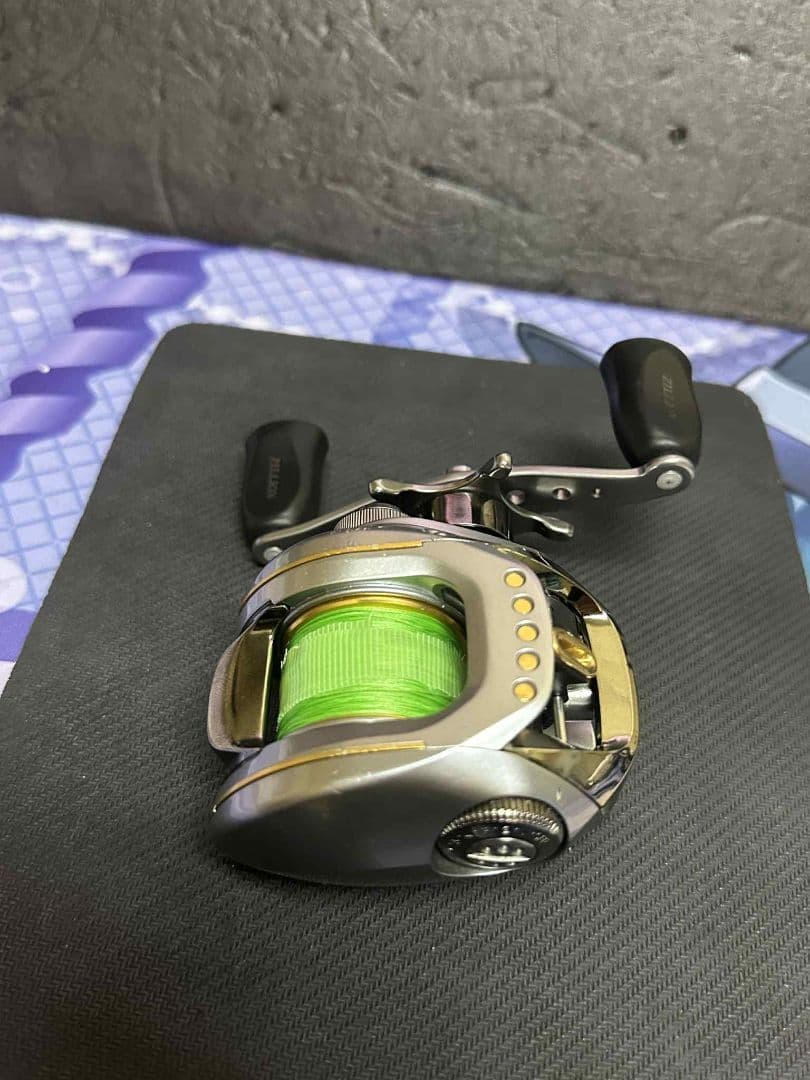 リール DAIWA zillion 6.3 100HL