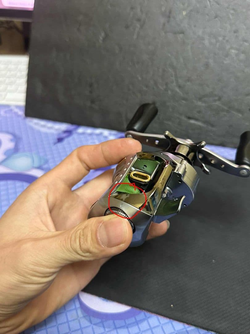 リール DAIWA zillion 6.3 100HL