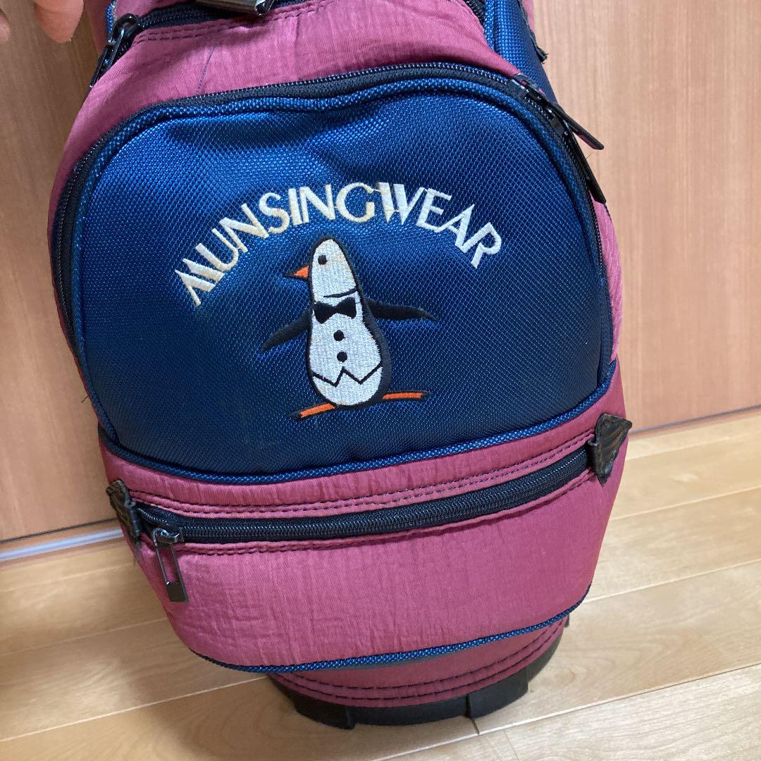 レディース　キャディバッグ　マンシングウェア