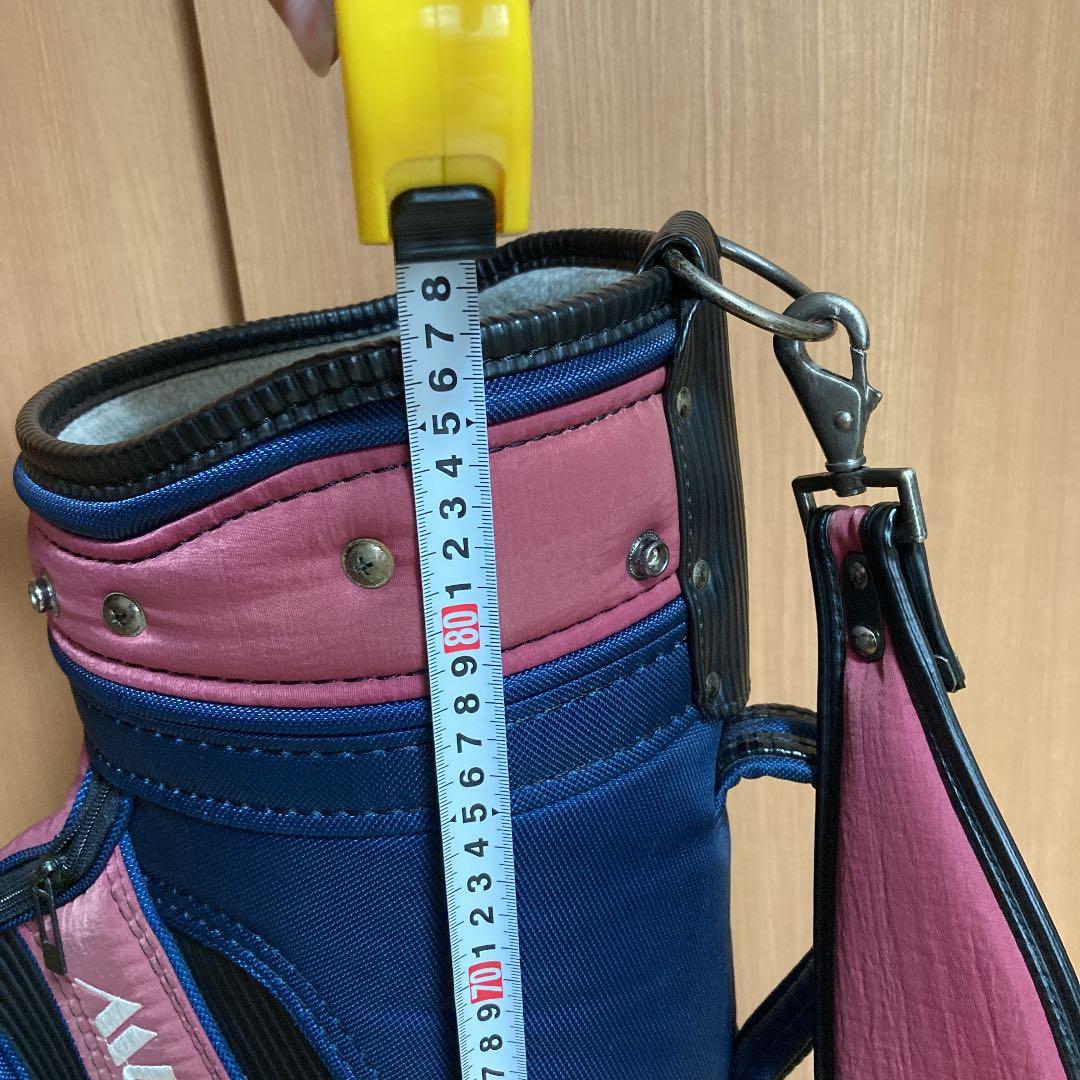 レディース　キャディバッグ　マンシングウェア