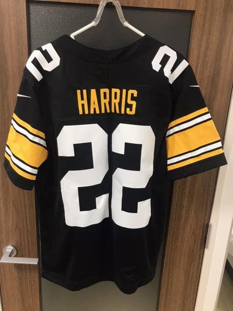 ユニフォーム Pittsburgh Steelers NFL Jersey N. Harris