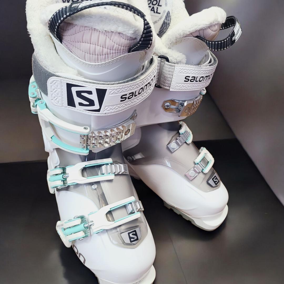 【美品】SALOMON QUEST ACCESS スキーブーツ 24.5cm