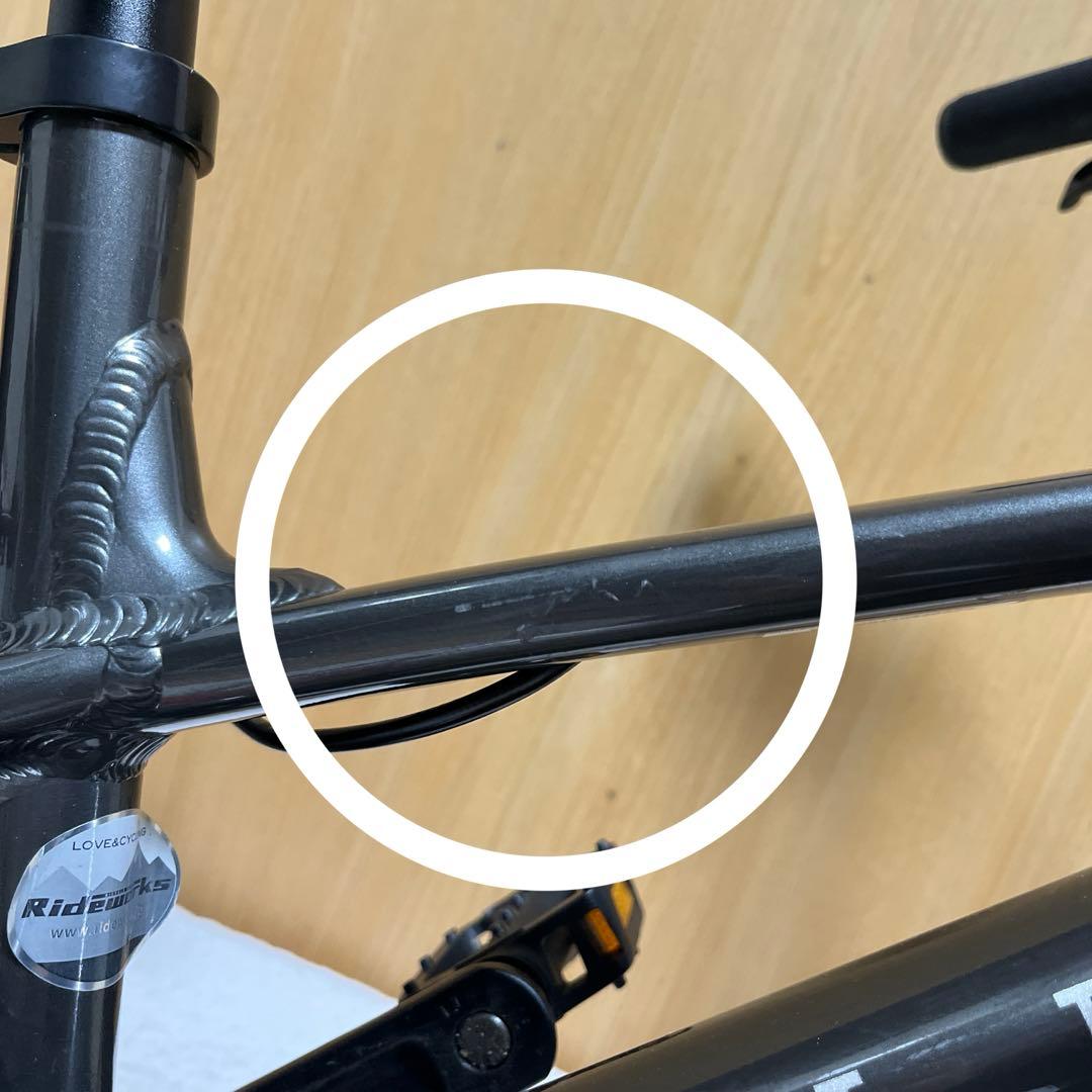 SPECIALAIZED JETT 16 グロススモーク/フレークシルバー