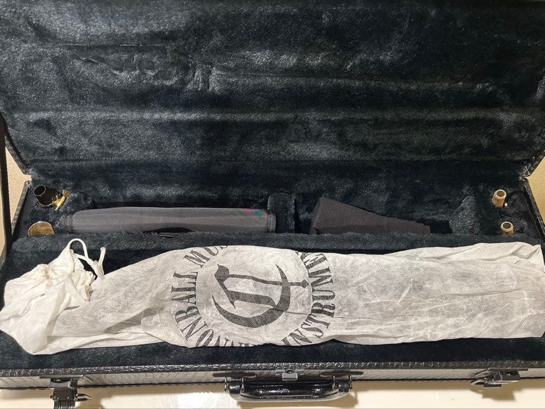 Cannonballソプラノサックス　GS5-Bブラックニッケル　美品