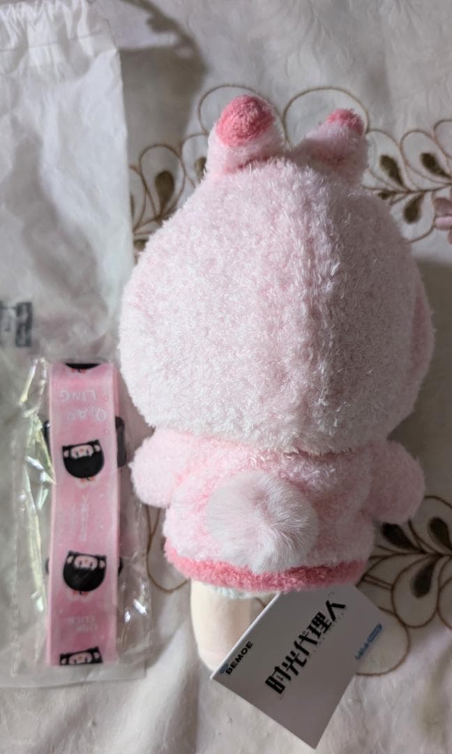 時光代理人 グッズセット 磁力賞 ぬいぐるみ リン blu-ray箱 色紙